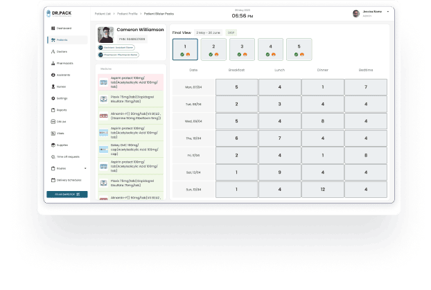 Overcoming limited customization in pharmacy packaging with Dr.Pack's flexible blister pack formats.