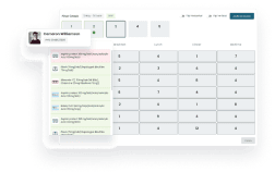 Integrated pharmacy workflow dashboard for seamless data synchronization in Dr.Pack.