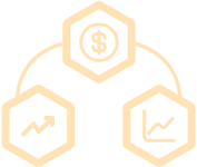 Pharmacy business benefits icon showing labor cost reduction and efficiency growth for Dr.Pack.