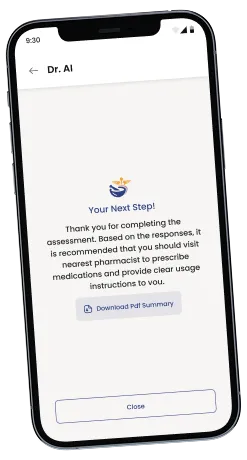 DrAI iPhone 12 Pro image
