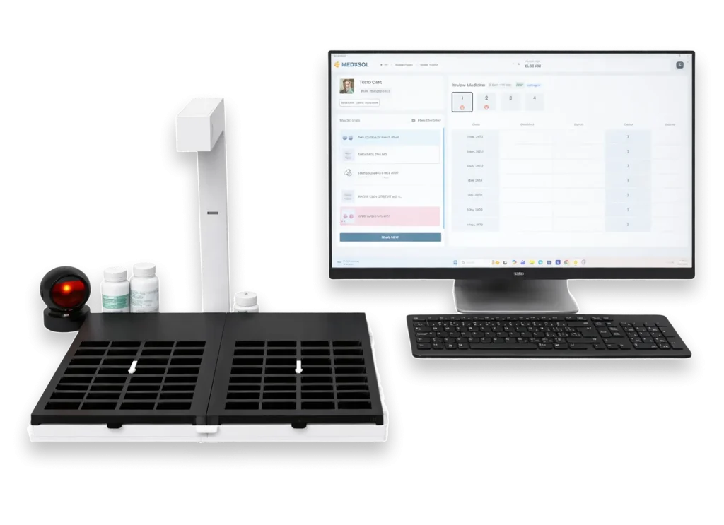AI-powered camera verification system